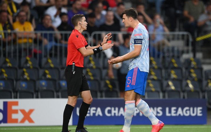 Магуайър: За щастие това е първи мач