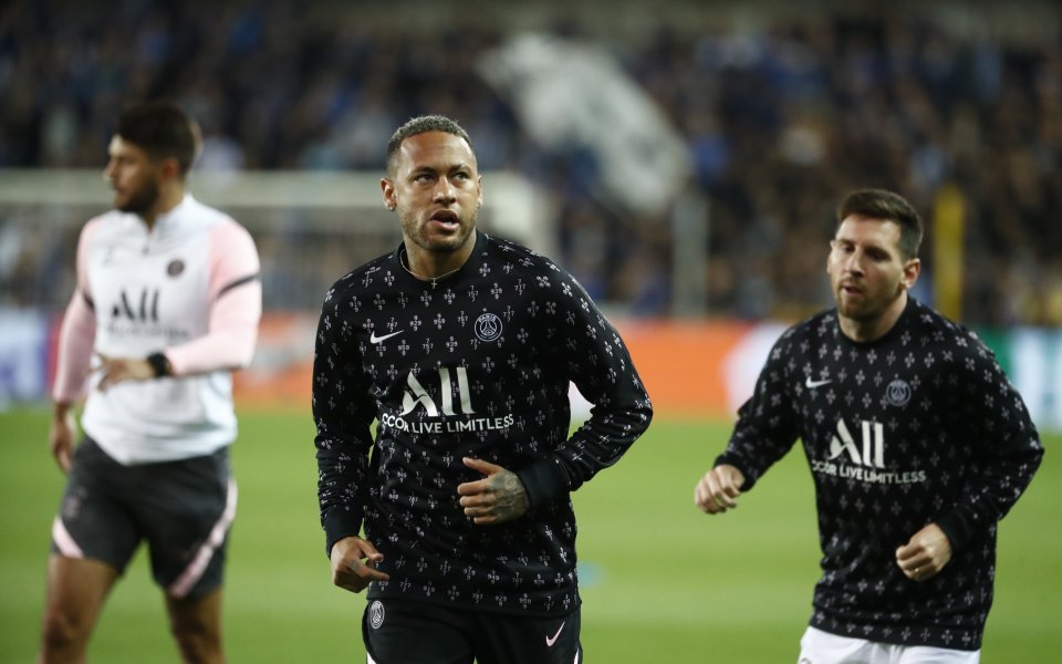 Отборите на Пари Сен Жермен и Олимпик Лион излизат един