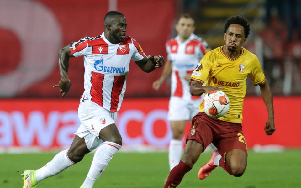 Сръбският Цървена звезда тръгна победоносно в групите на Лига Европа,