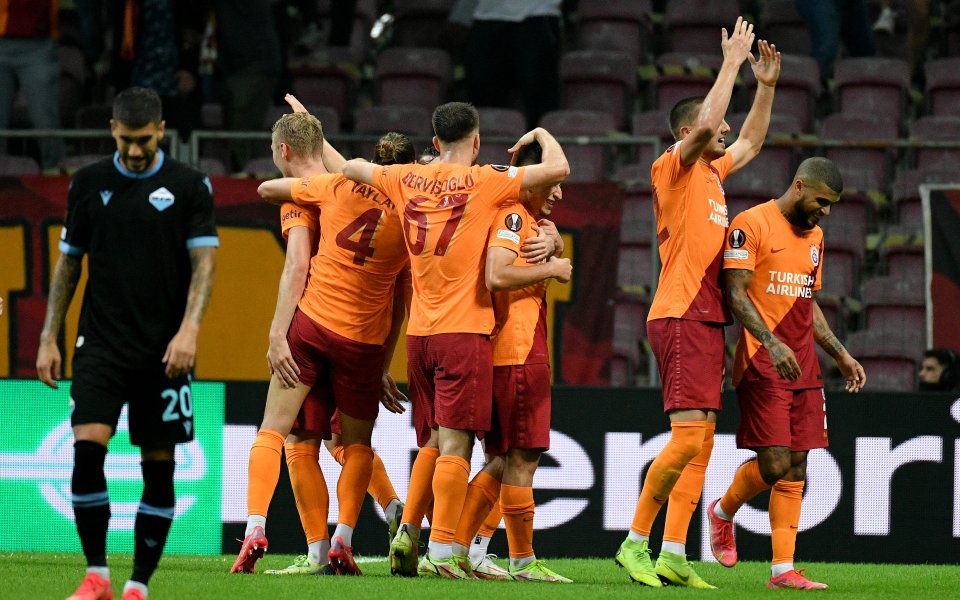 Отборът на Галатасарай надви Лацио с минималното 1:0 в мач