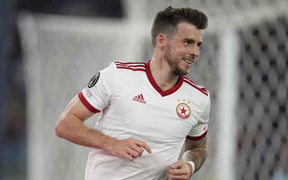 Авторът на попадението за ЦСКА при загубата от Рома с