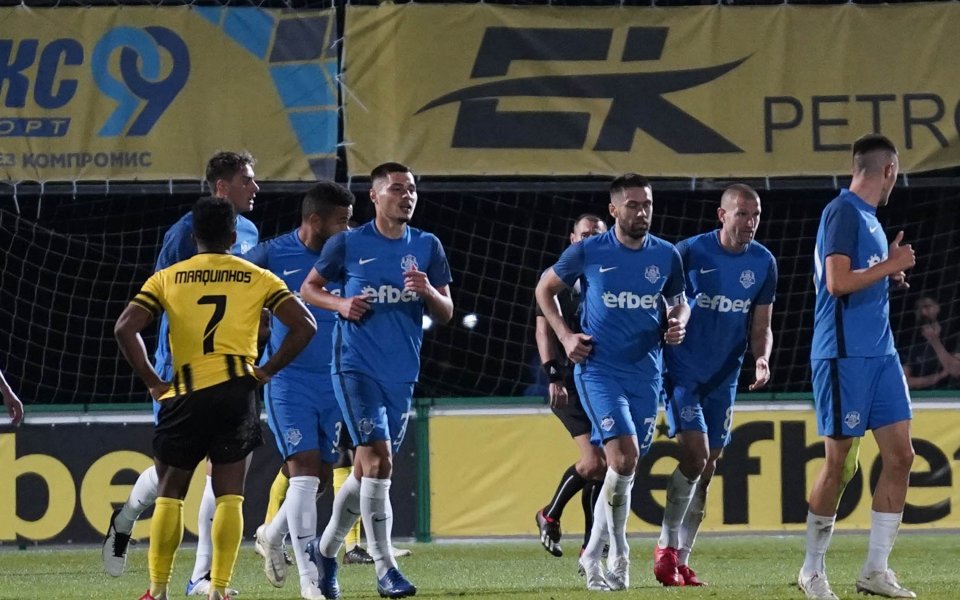 Отборите на Арда и Пирин Благоевград се изправят един срещу