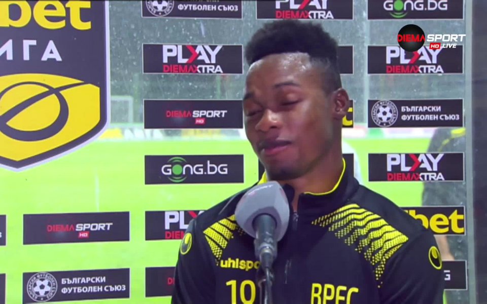 Емануел Току сподели мнението си след успеха на Ботев Пловдив