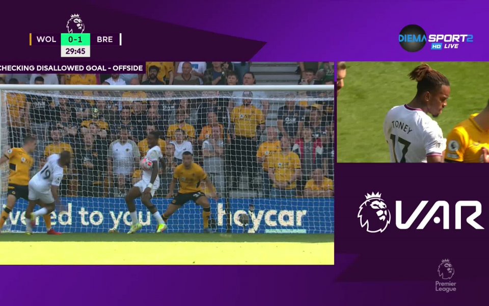 Уулвърхямптън - Брентфорд 0:2 /репортаж/