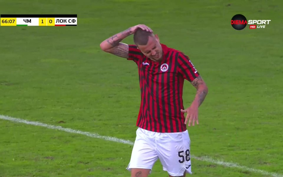 Черно море - Локо София 1:1 /репортаж/