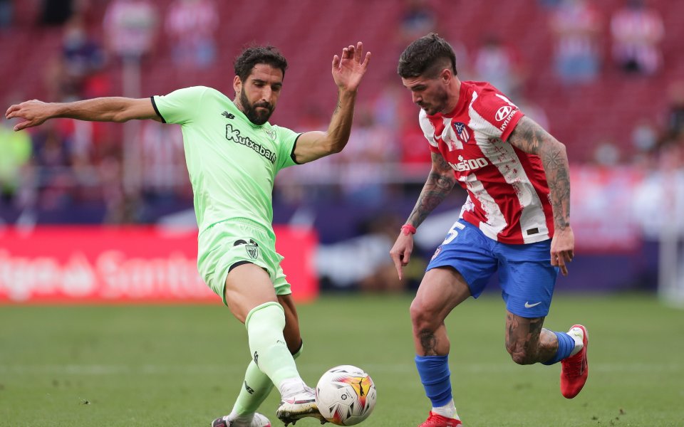 Испанският шампион Атлетико Мадридне успя да победи гостуващия Атлетик Билбао