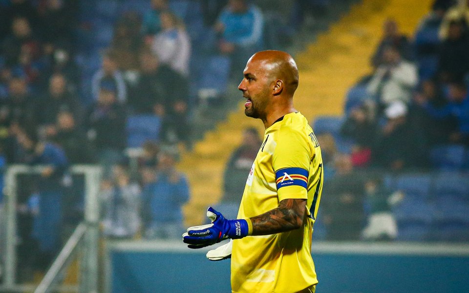 Капитанът на Левски Николай Михайлов говори след