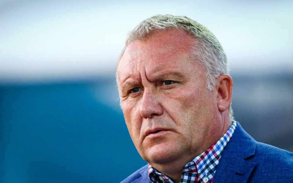 Наставникът на ЦСКА 1948 Николай Киров сподели, че целта пред