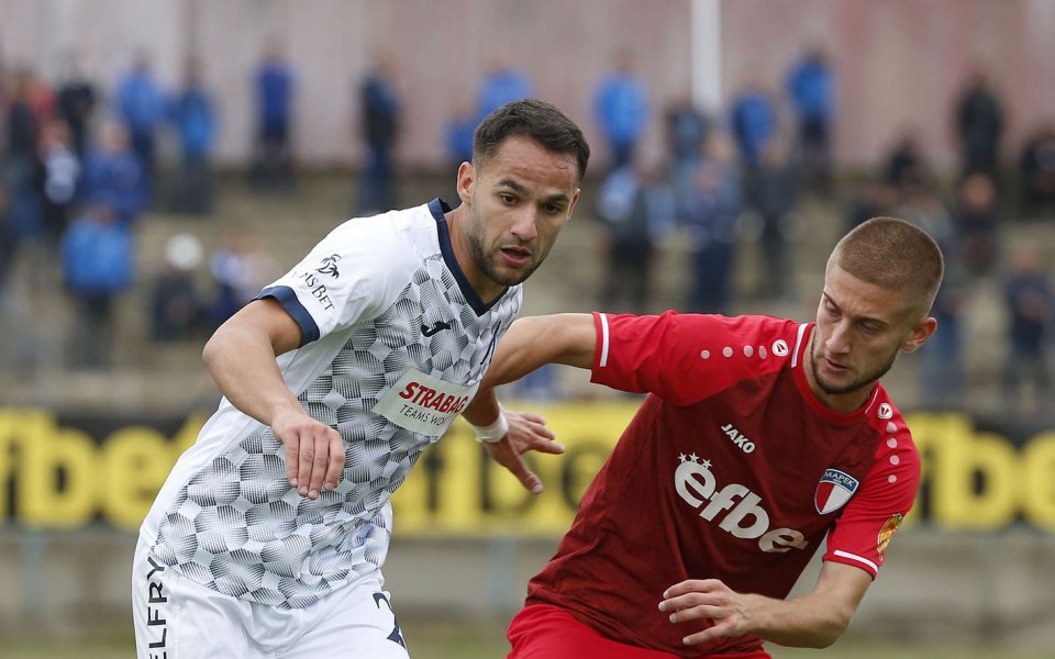Футболистът на Марек Дупница Филип Ангелов коментира поражението от Левски