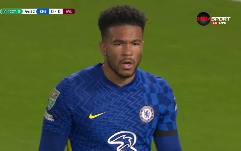 Челси - Астън Вила 0:0 /първо полувреме/