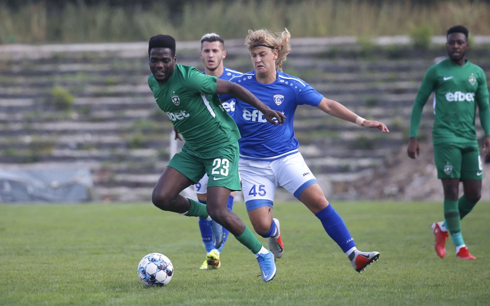 Отборите на Спартак Варна и Лудогорец играат при