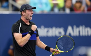 Четвъртфиналистът от Откритото първенство на САЩ по тенис в началото