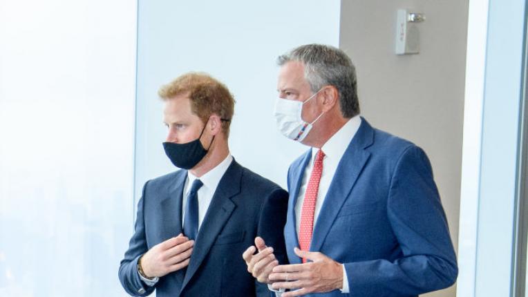  Меган Маркъл и принц Хари дойдоха в Ню Йорк 