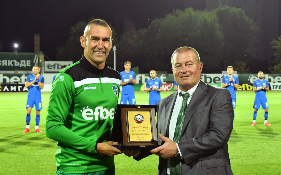 Рожденикът днес и голмайстор номер 1 в историята на българския