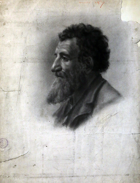 <p>Богдана Фисчиева Иванова (1879-?) Етюд Глава 1898 г.</p>