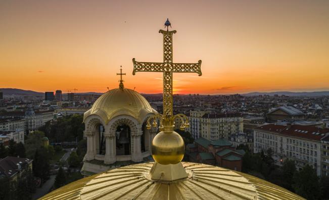 <p>Днес е голям празник за Българската църква</p>