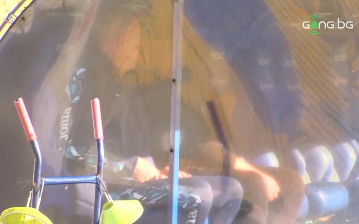 Наско Сираков изгледа на живо последната тренировка на Левски преди мача с ЦСКА