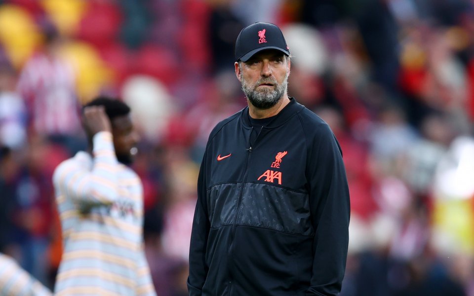 Мениджърът на Ливърпул - Юрген Клоп, не е притеснен от