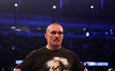 Новият световен шампион в тежка категория по бокс Олександър Усик