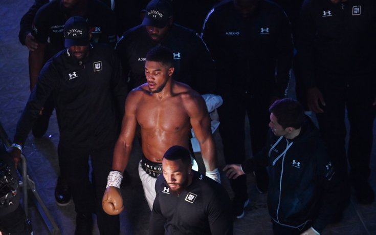 Тайсън Фюри: Бях бесен от това, че Джошуа загуби