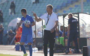 Наставникът на ЦСКА Стойчо Младенов остана изключително доволен от цялостното