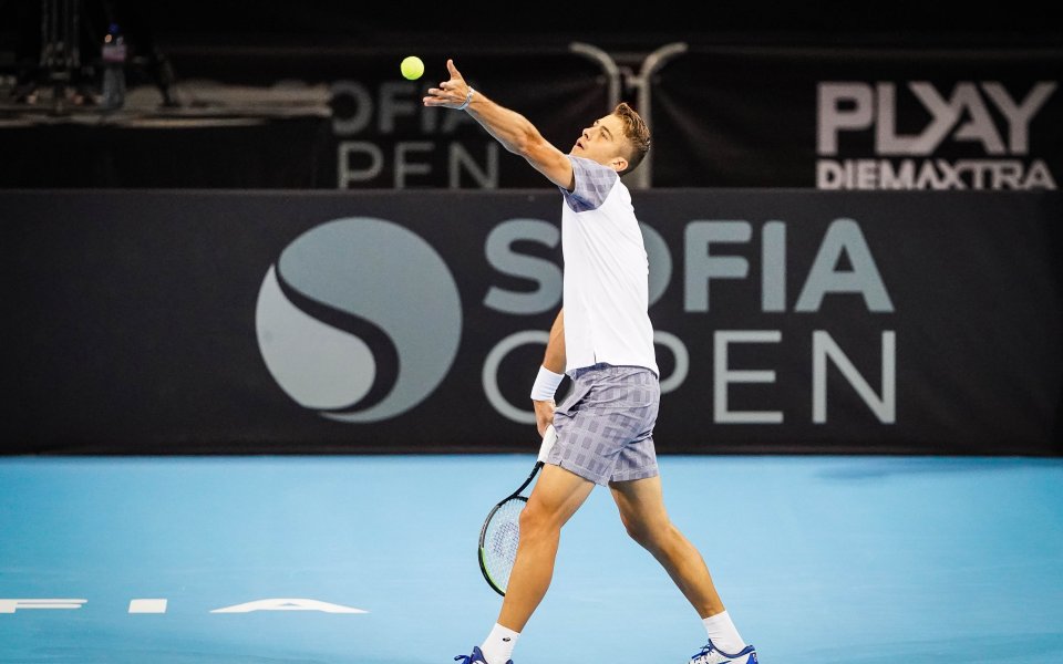 Българинът Александър Донски се класира за финала на двойки на