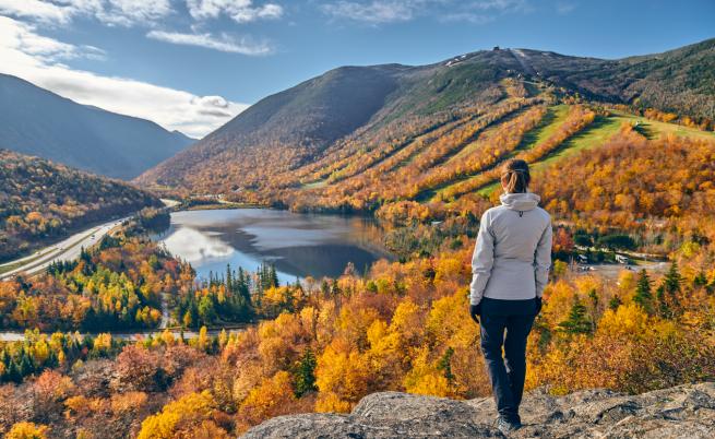 Невероятните места, които да посетим през есента