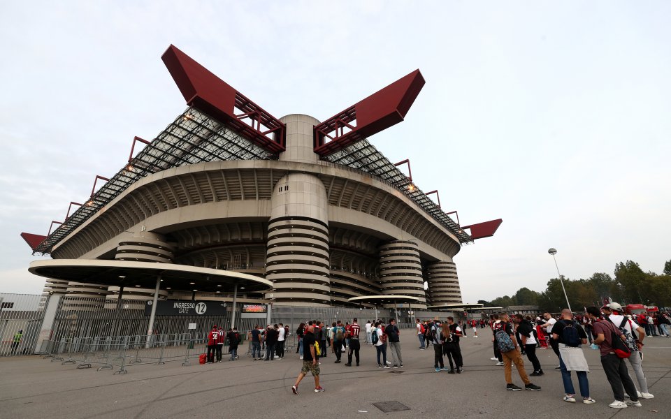 Новият стадион на Милан готов до 3 години