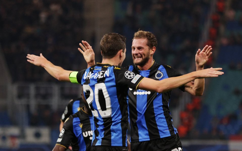 Отборът на Брюж надви Лайпциг с 2:1 в мач от