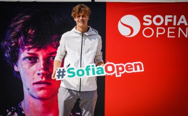 Шампионът от Sofia Open 2020 Яник Синер се завърна 20 годишният