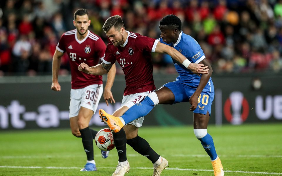 Спарта Прага - Рейнджърс 1:0 / Лига Европа, група А, втори кръг, 30.09.2021 г.