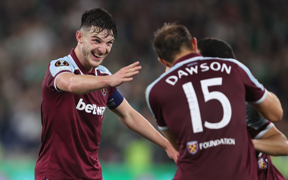 Отборът на Уест Хем Юнайтед записа втора победа в група