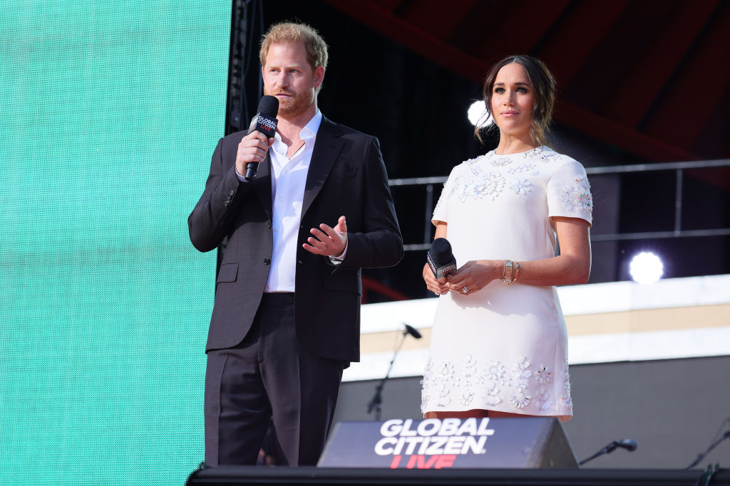 <p>Принц Хари и Меган Маркъл взеха участие в мащабния фестивал Global Citizen Live</p>