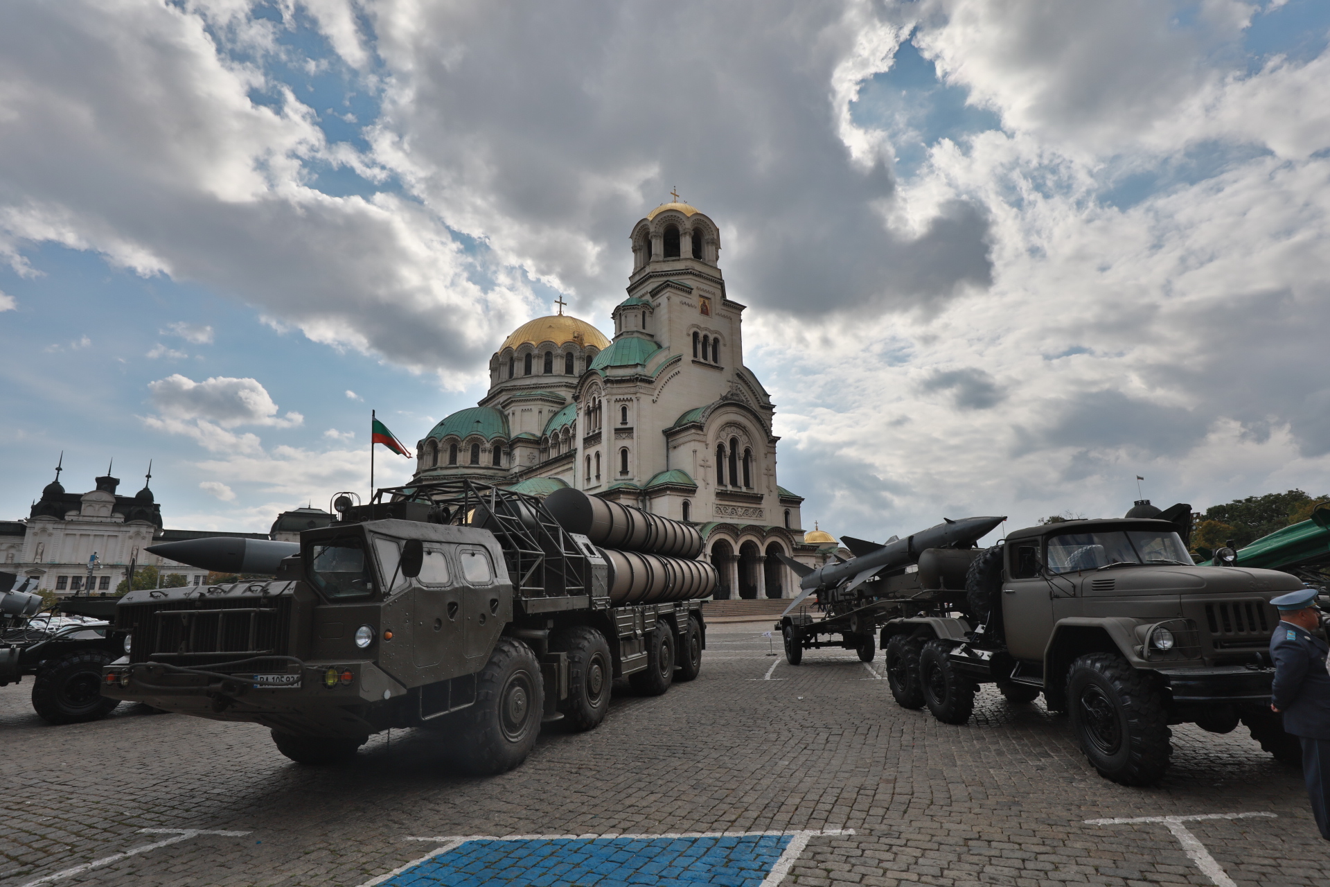 60 години от създаването на първа зенитно ракетна база на ВВС