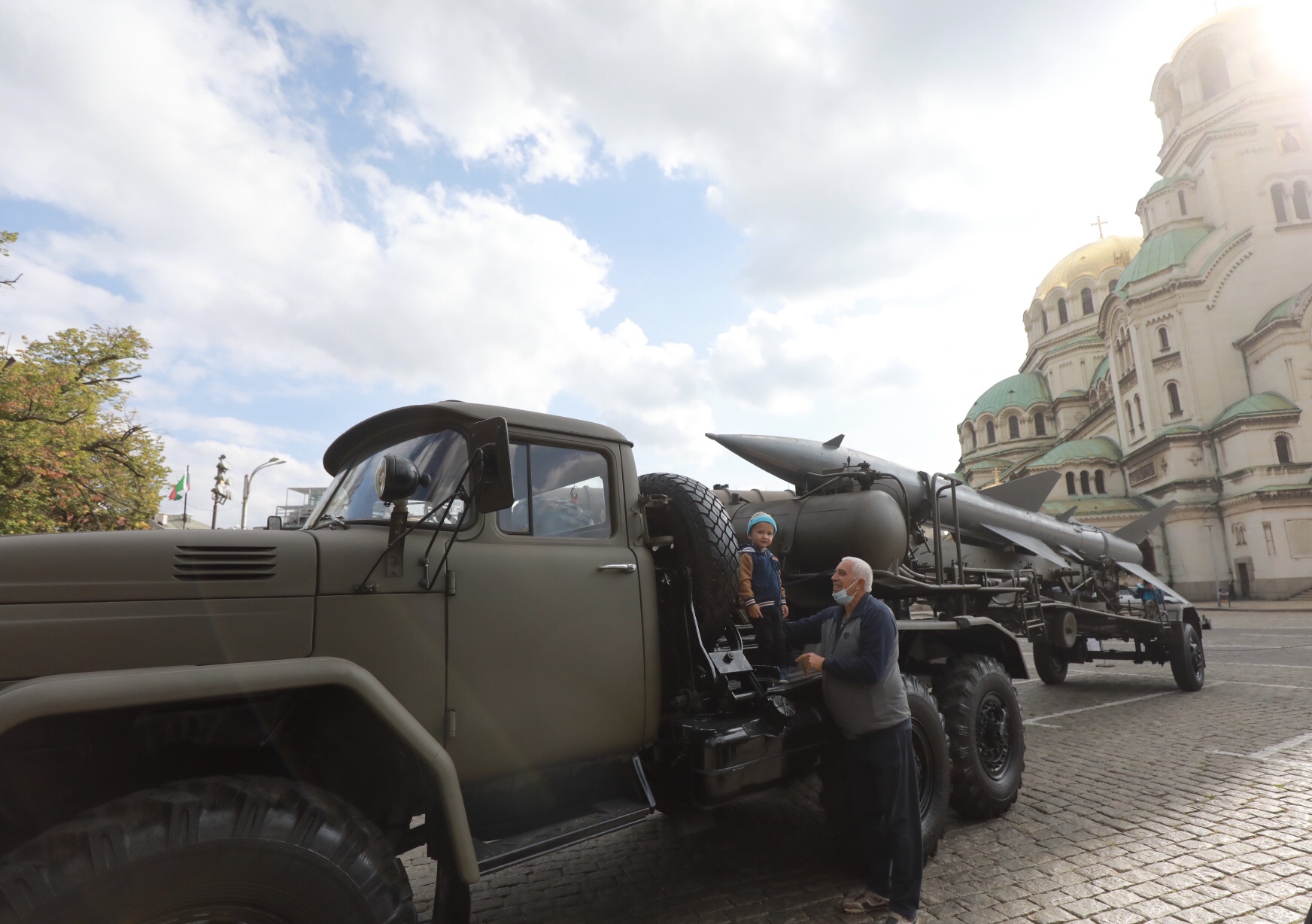 60 години от създаването на първа зенитно ракетна база на ВВС
