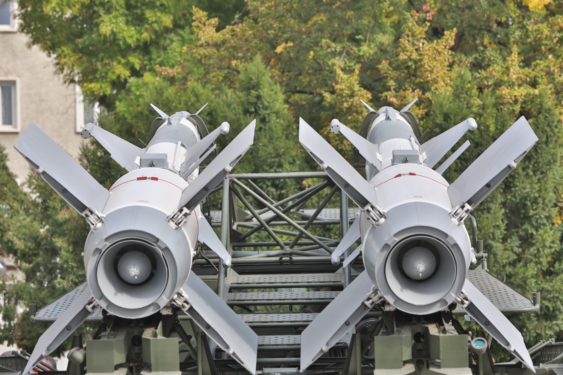 60 години от създаването на първа зенитно ракетна база на ВВС