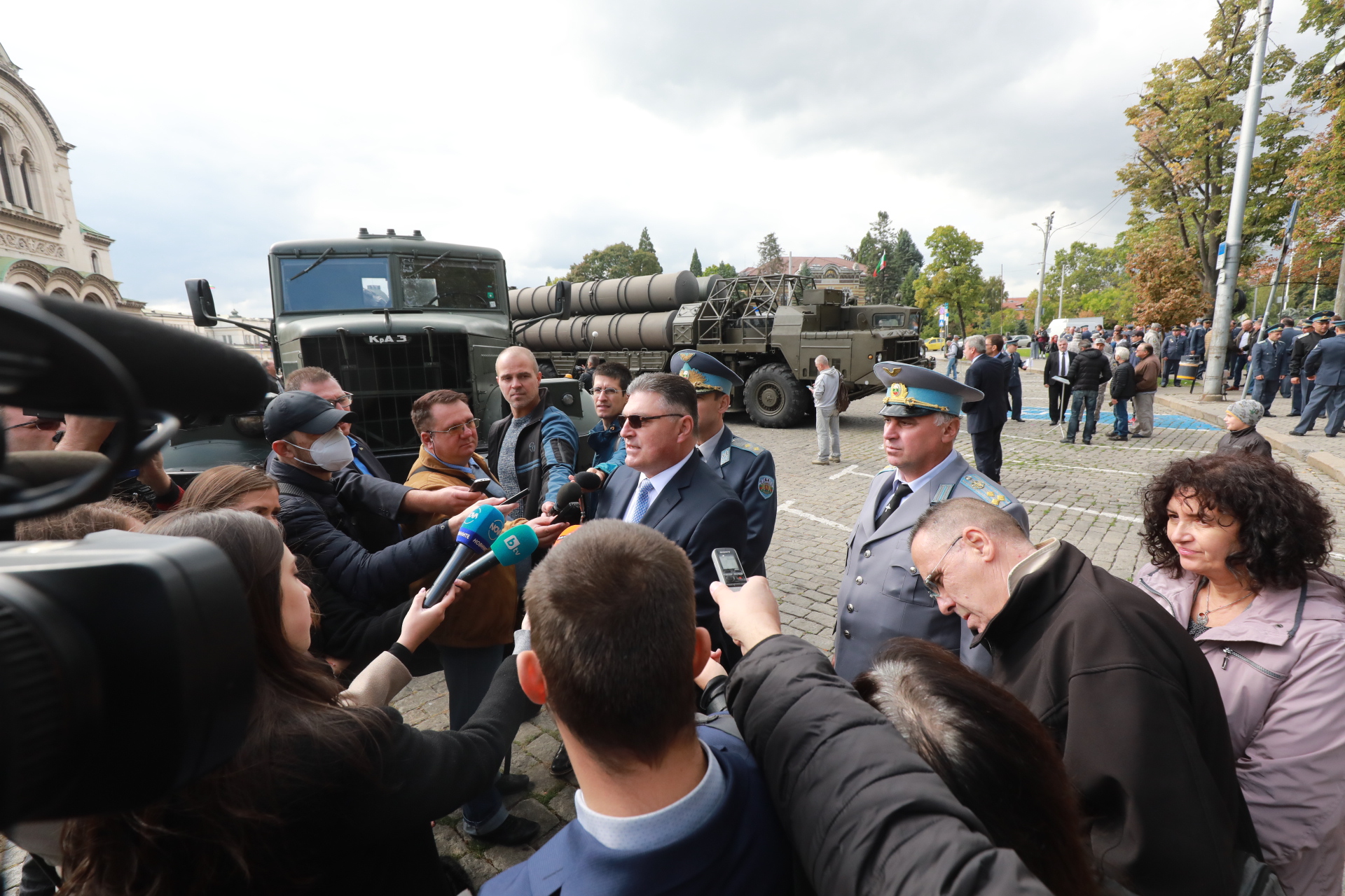 60 години от създаването на първа зенитно ракетна база на ВВС