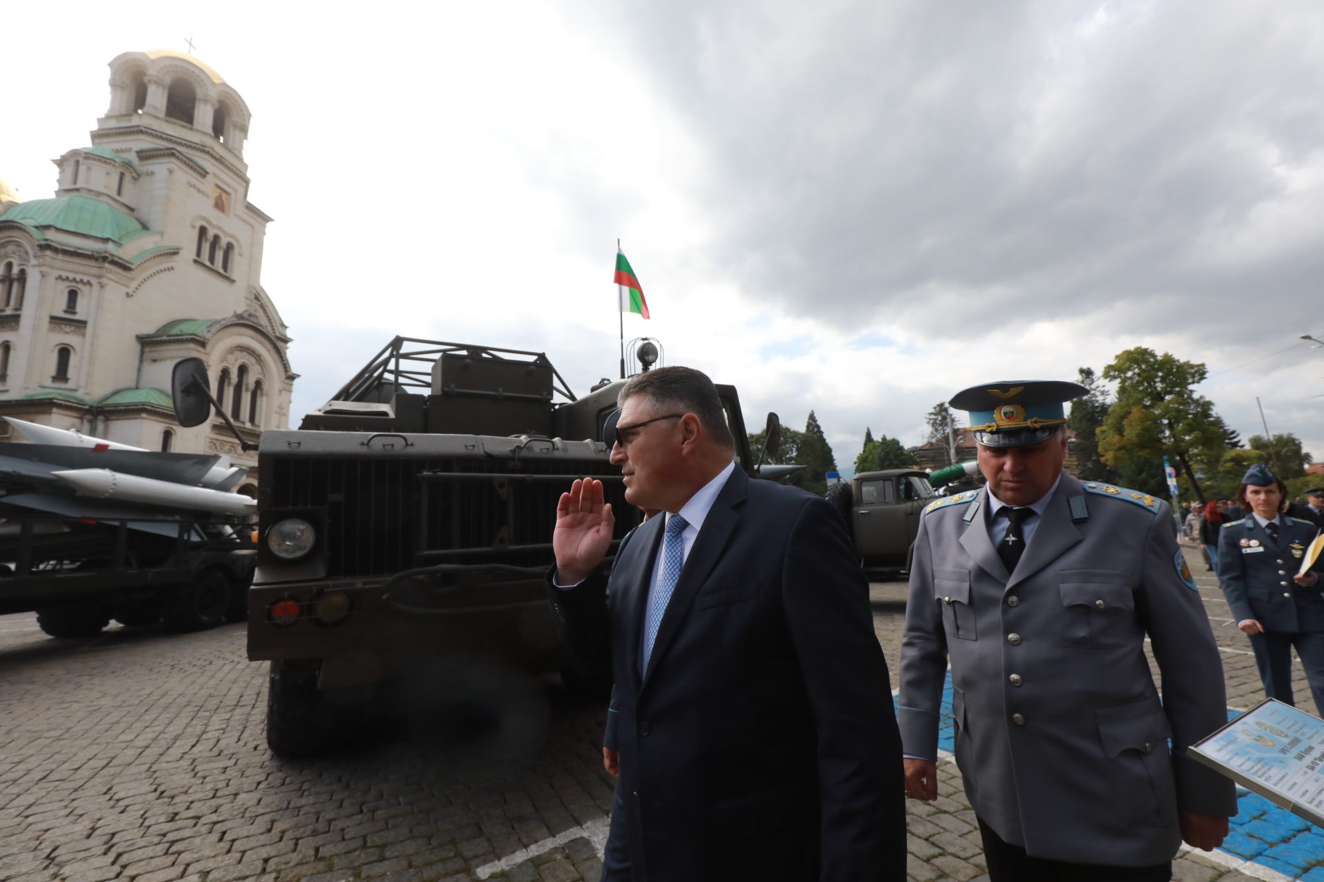 60 години от създаването на първа зенитно ракетна база на ВВС
