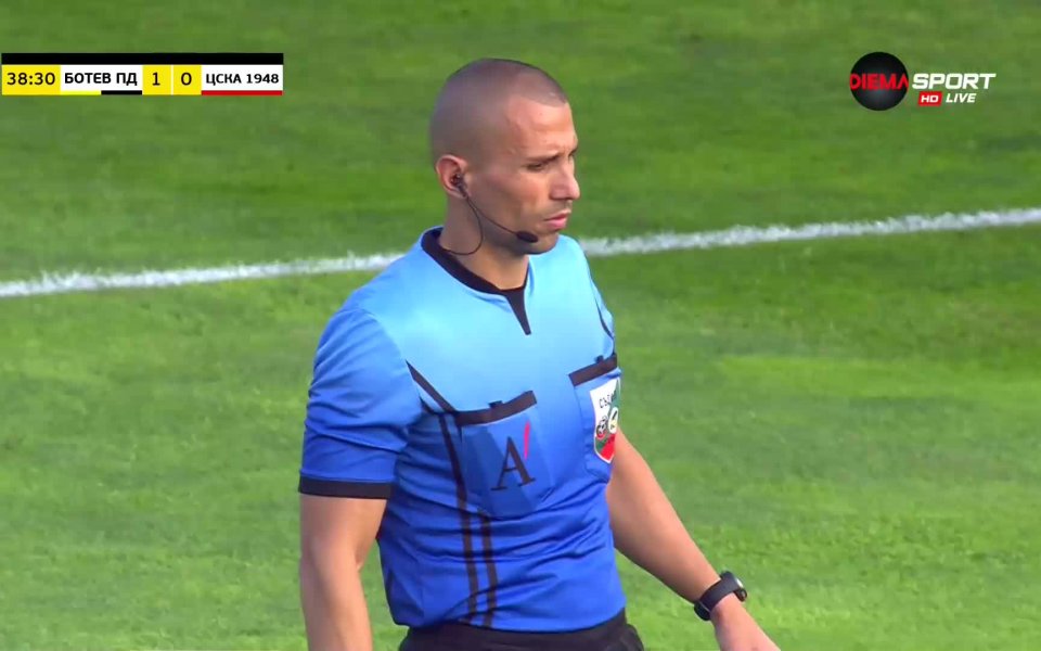 Ботев Пловдив вече води с 2:0 на ЦСКА 1948 в