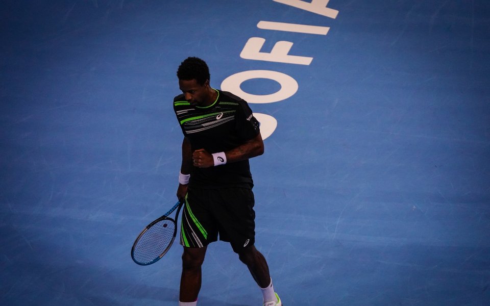 Французинът Гаел Монфис е първият финалист на турнира по тенис