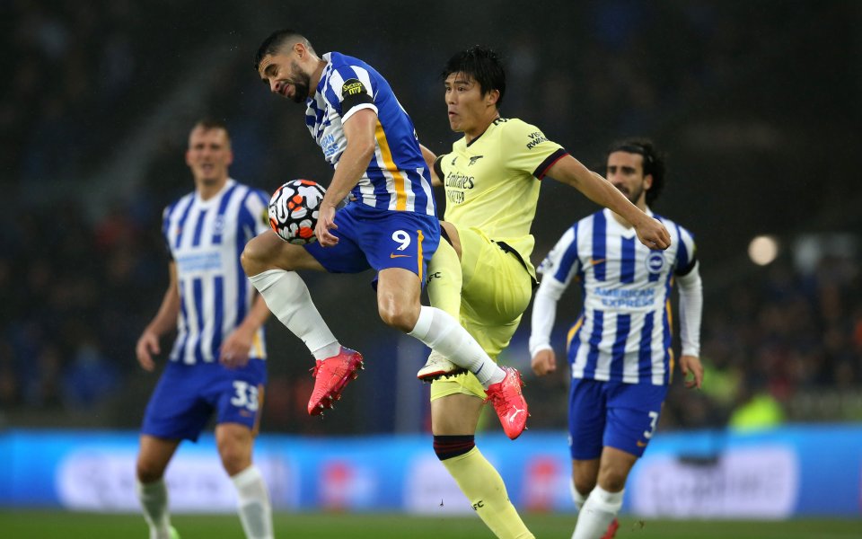 Брайтън - Арсенал