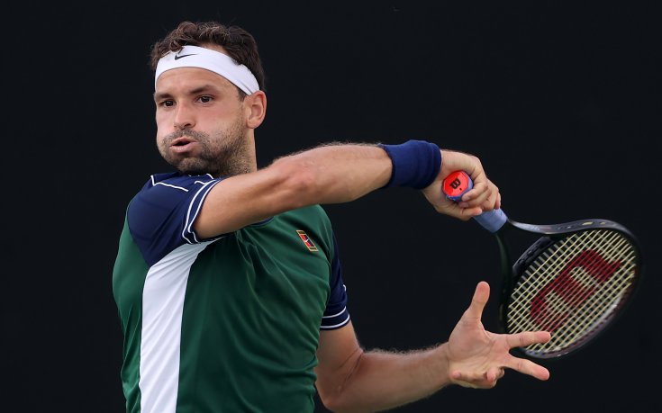 Григор Димитров се изкачи с една позиция в ранглистата на ATP