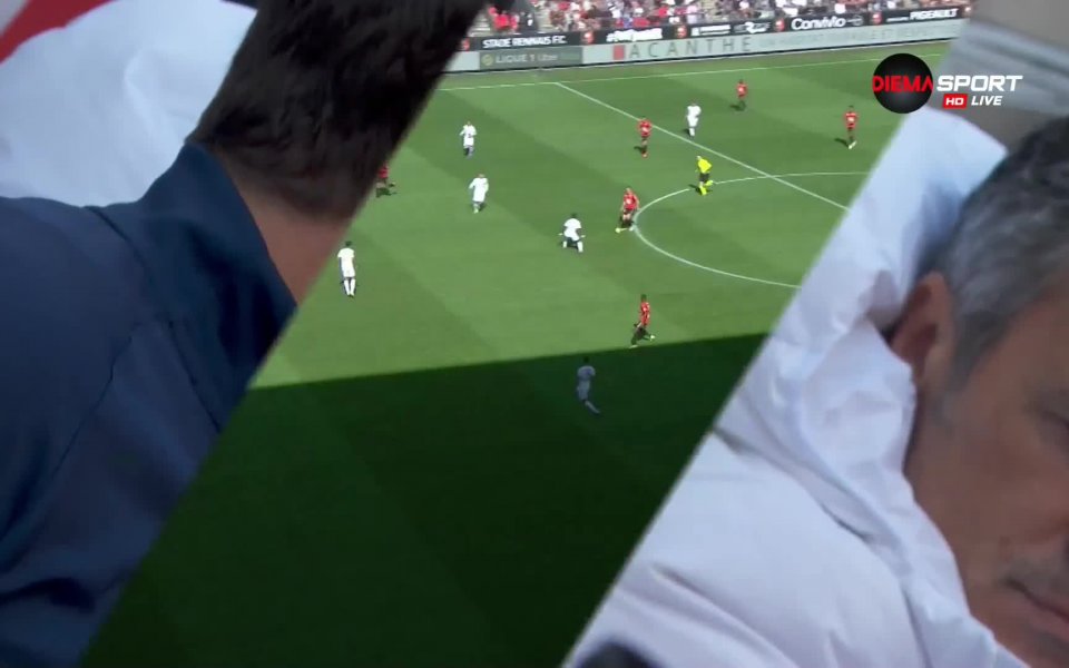 Рен - ПСЖ 1:0 /първо полувреме/
