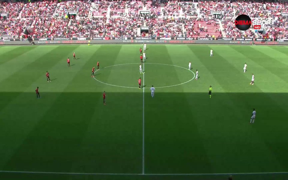 Рен удвои аванса си веднага след почивката