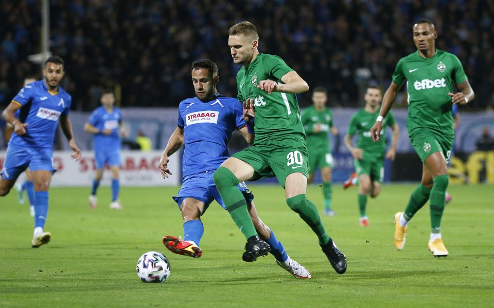 Футболът в България е жив! efbet Лига е интригуваща и