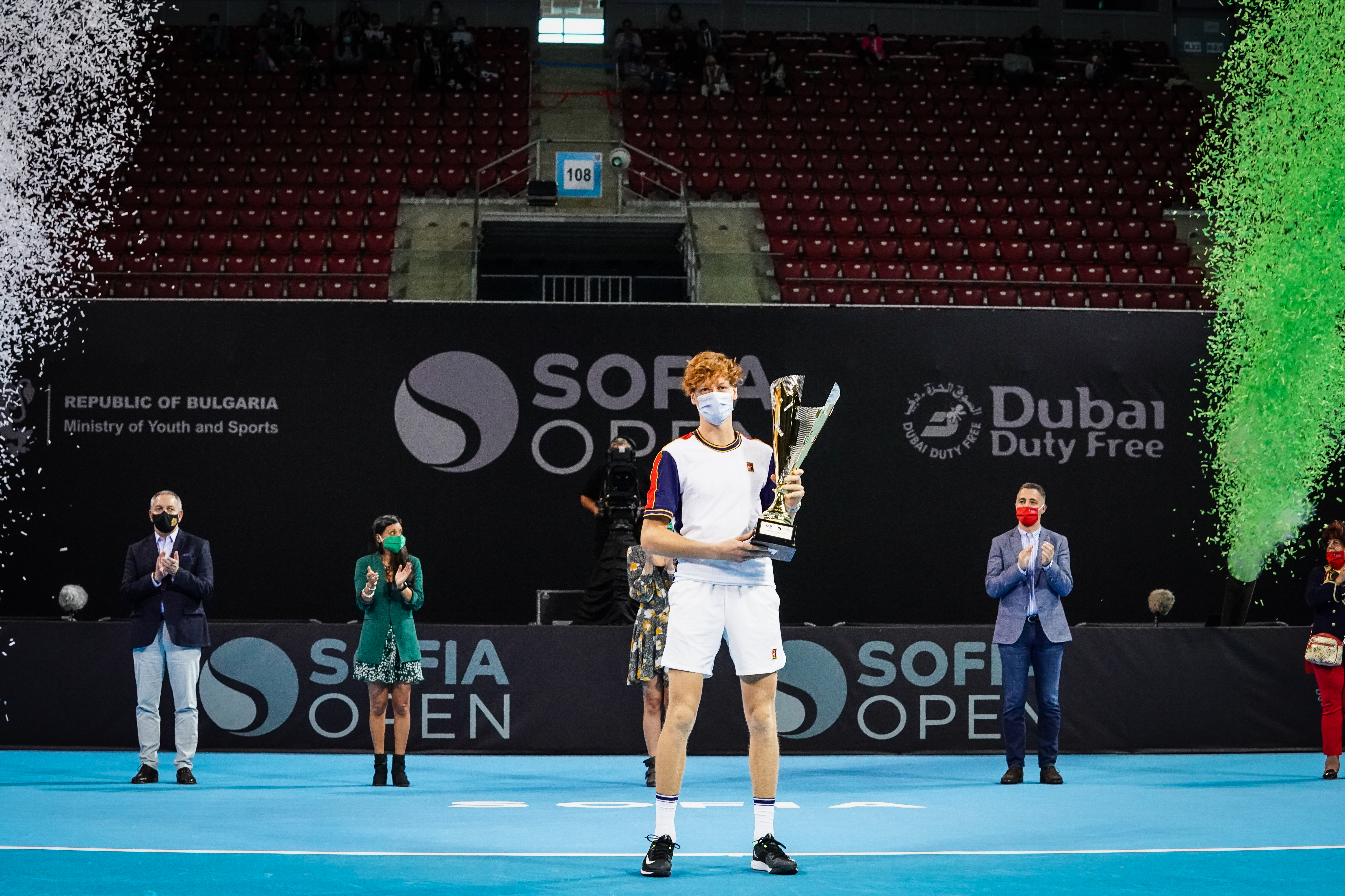 <p>Яник Синер е шампион на Sofia Open 2021</p>