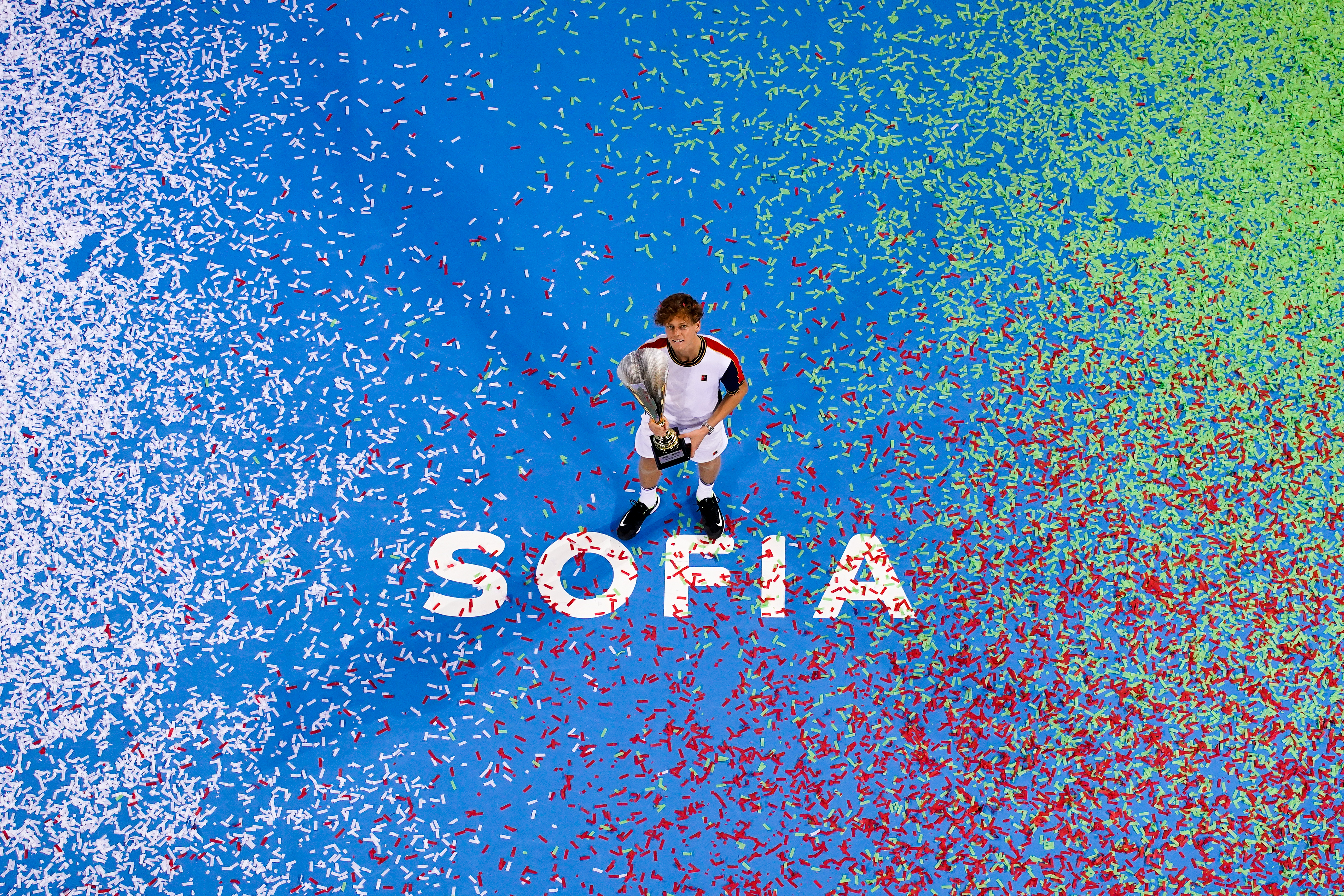 <p>Яник Синер е шампион на Sofia Open 2021</p>