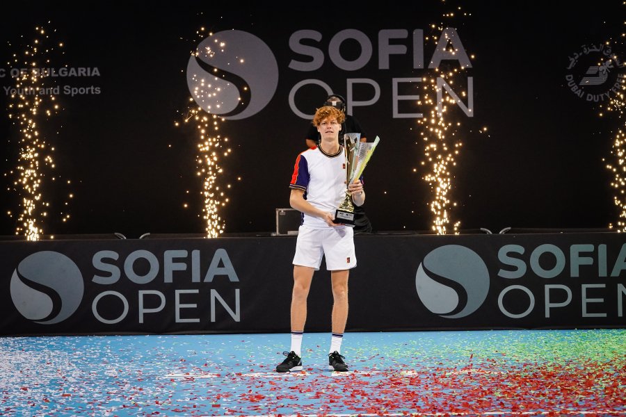 Награждаване на Sofia Open 20211