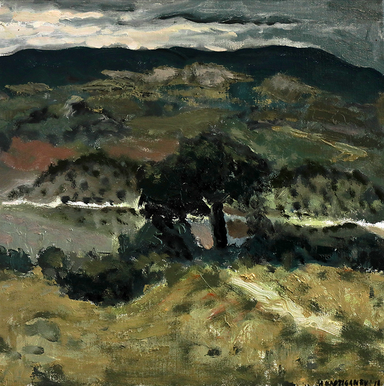 <p>Както е в природата на артиста да търси своята уникалност и неповторимост. Отричайки ги, Хаджиганев ги изявява в най-силна степен.</p>