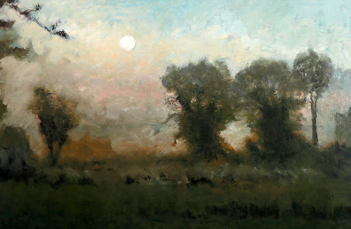 <p>Залите на експозицията в музея и галерията са озвучени от Грегор Хаджиганев. Син на художника и музикант по професия, израсъл сред картините на баща си, като че ли съвсем органично, компилира музика, породена от усещанията му от различни картини в тази изложба.</p>